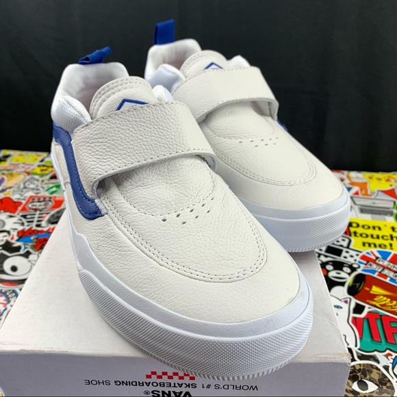 Vans Kyle 2 Pop Cush Velcro 9.5 Womens - Picture 7 of 15